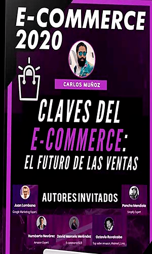 Portada de Ecommerce Digital Carlos Muñoz