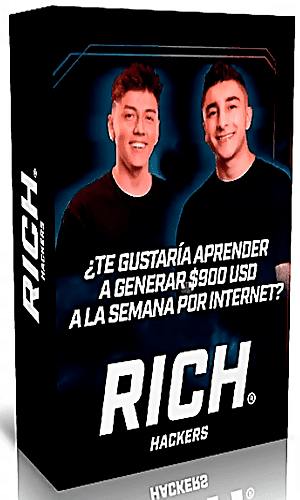 Portada de Rich Hackers Rich Academy