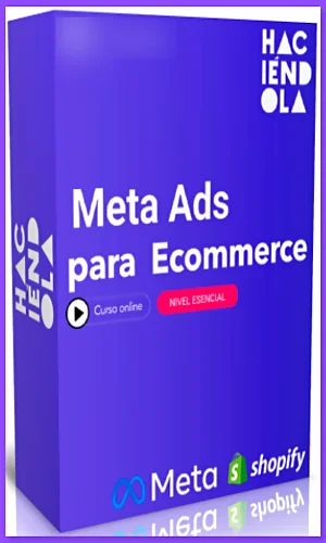 Meta ads esencial para ecommerce haciendola