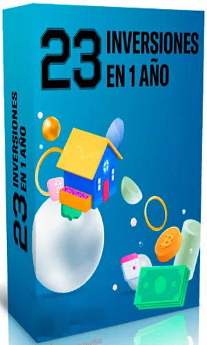 Portada de 23 Inversiones en Un Año Moris Dieck