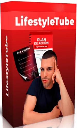 Pack Lifestyletube Destello Digital
