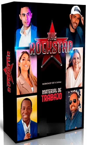 Workshop The Rockstar 2024 Tito Galvez