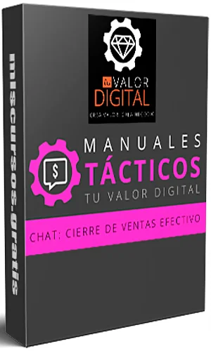 Portada de Manual Tactico Chat de Lanzamientos Tu Valor Digital
