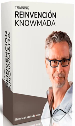 Portada de Reinvencion Knowmada Frank Scipion