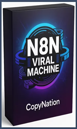 N8n Viral Machine Copynation