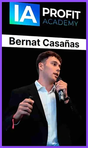 Portada de IA Profit Academy Bernat Casañas