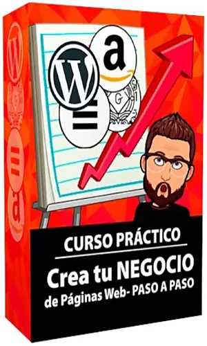 Crea Tu Negocio de Pagina Web Miguel Mart