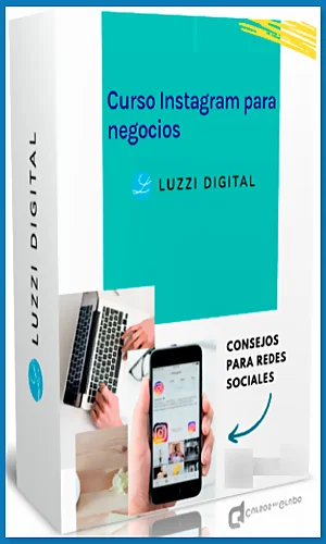 Portada de Instagram para Negocios Luzzi Digital