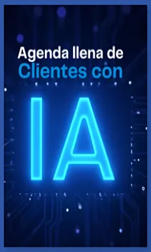 Portada de Workshop IA Agenda Llena de Clientes en 15 Días con IA Roman Otero