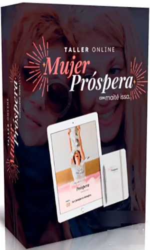 Portada de Taller Mujer Próspera