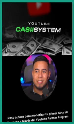 Youtube Cash System Erick Rodríguez