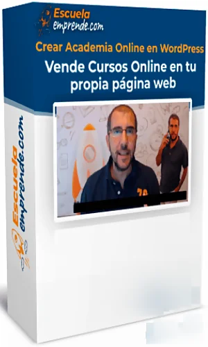 Crear Academia Online en Wordpress Gonzalo la Campa