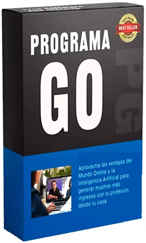 Portada de Programa Go Javier Galue