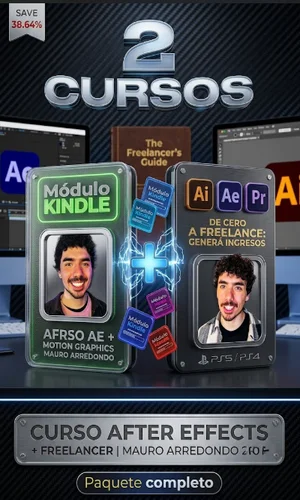 Portada de After Effect+freelancer Mauro Arredondo 2026