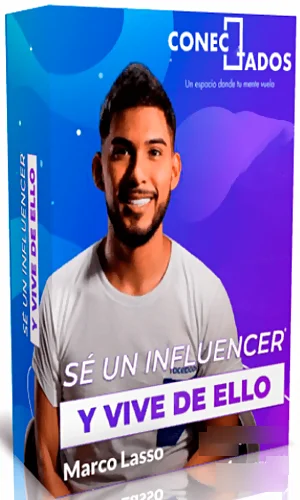 Portada de Se Un Influencer y Vive de Ello Marco Lasso