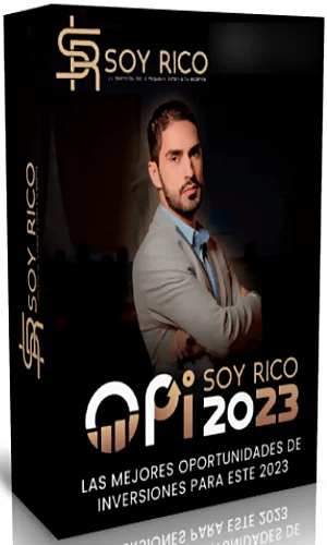 Portada de Evento Opi 2023 Soy Rico