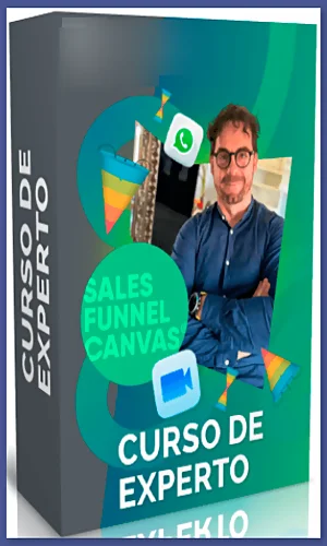 Experto Sales Funnel Canvas Javier Echaleku