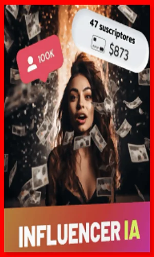 Portada de Crea Tu Influencer con IA