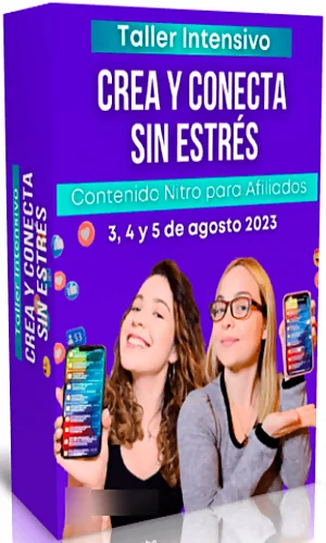 Taller Crea y Conecta sin Estrés Lleana Gruber