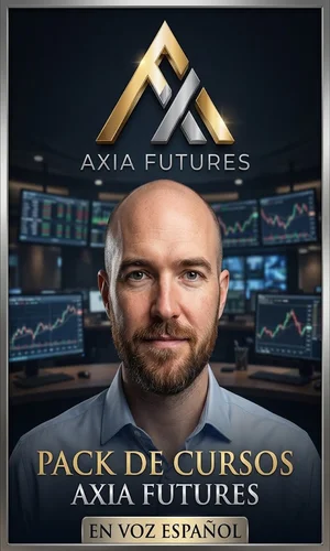 Portada de Pack de Cursos de Trading Axia Futures Voz en Español