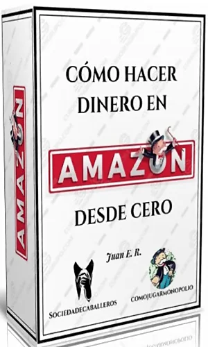 Portada de Como Hacer Dinero en Amazon Desde Cero