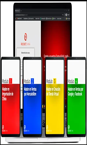 Portada de Rocket China Master en la Importación de China y Ventas