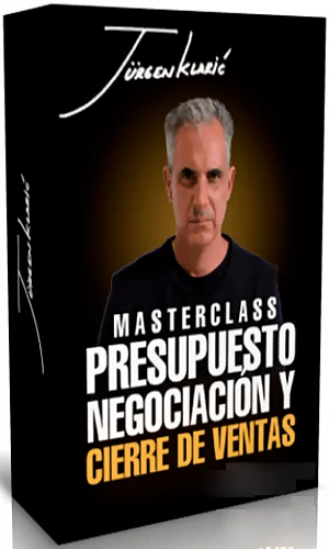 Masterclass Presupuesto Negociación y Cierre Jurguen Klaric