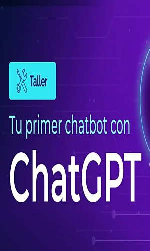 Portada de Tu Primer Chatbot con Chatgtp