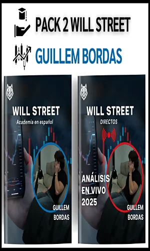 Pack de Cursos Will Street Academy Guillen Bordas