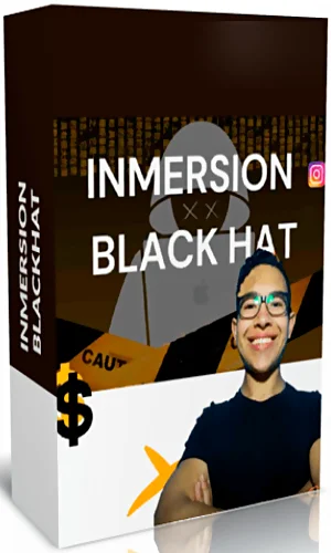Portada de Inmersión Black Hat Matias Pereira