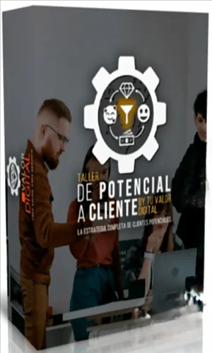 Portada de Taller de Potencial A Cliente Tu Valor Digital