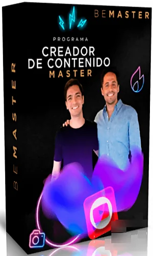 Creador de Contenido Máster Be Máster