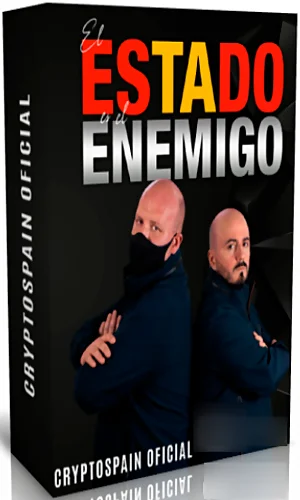 Portada de Evento el Estado Es el Enemigo Cryptospain