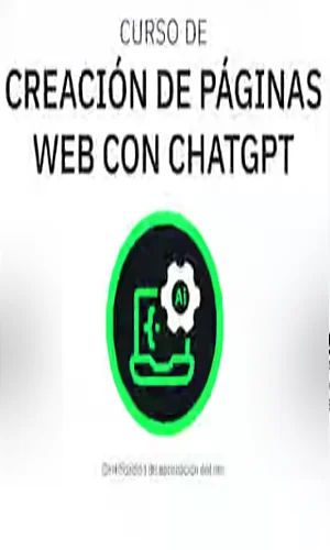 Creacion de Paginas Web con Chatgpt