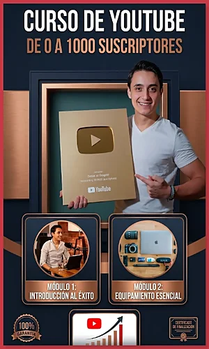 De Youtube de 0 a 1000 Subs