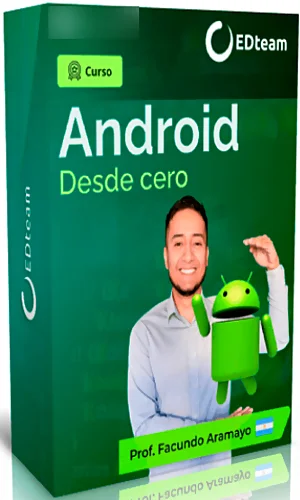 Portada de Android Desde Cero Edteam