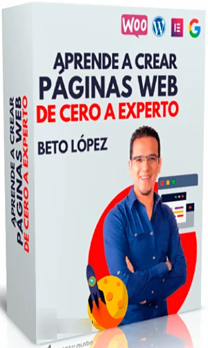 Crea Tu Tienda Online en 1 Dia Wordpress + E-commerce Beto Lopez