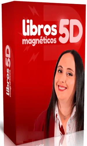 Libros 5d Magnéticos Silvia Menendez