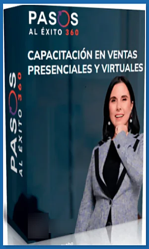 Capacitación en Ventas Presenciales y Virtuales Margarita Pasos