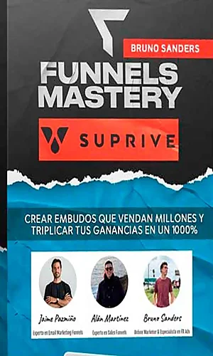 Portada de Suprive Funnels Mastery Bruno Sanders