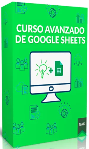 Portada de Avanzado Google Sheets